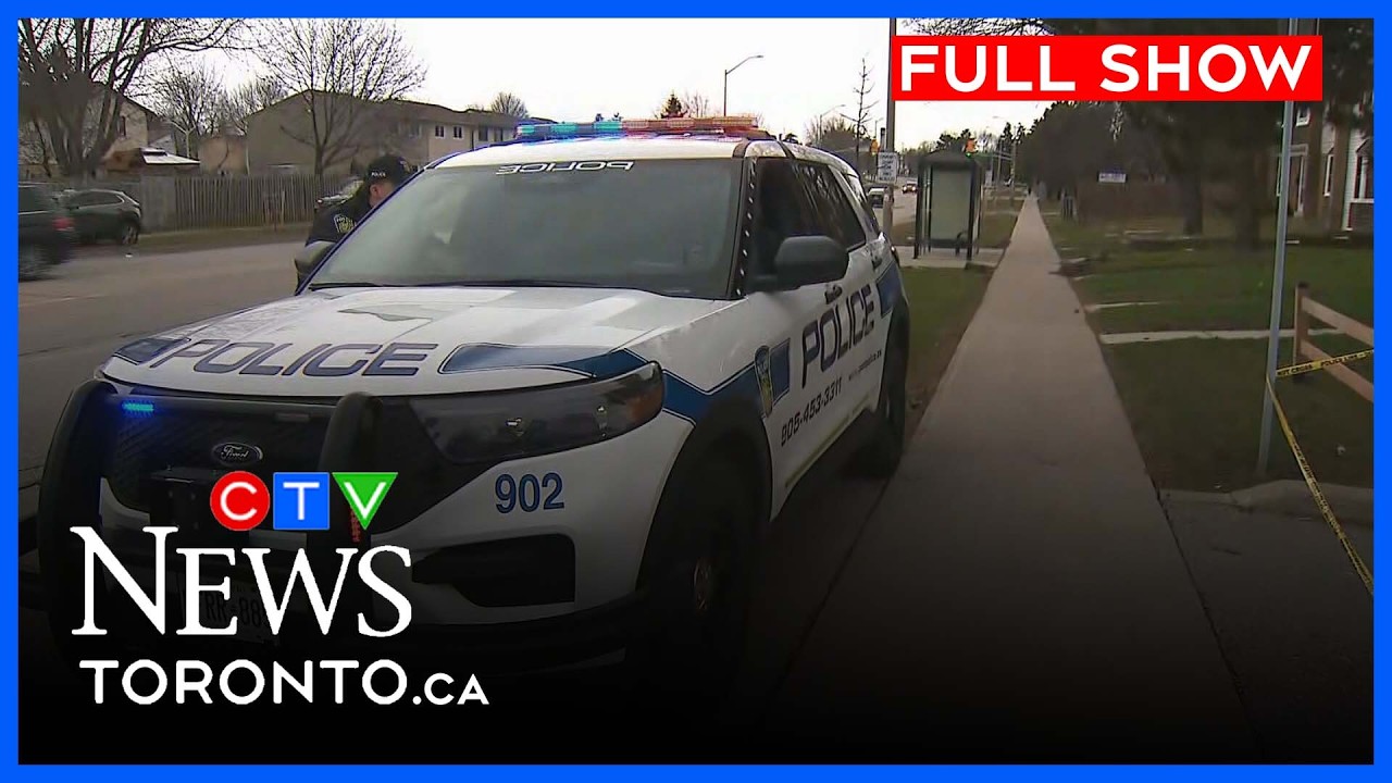 19-year-old man charged in Brampton double shooting | CTV News Toronto at Noon April 7, 2026