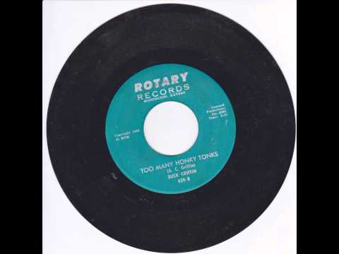 Buck Griffin -  Too Many Honky Tonks