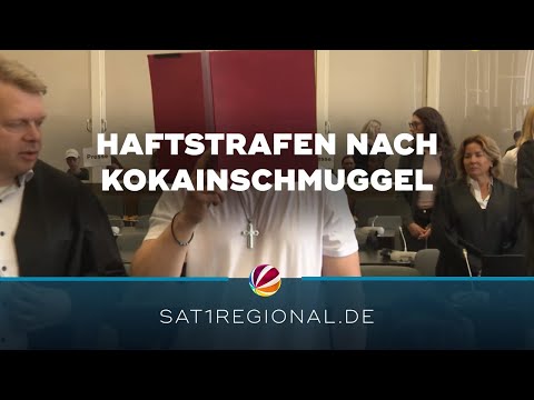 Langjährige Haftstrafen wegen Kokainschmuggels im Hamburger Hafen