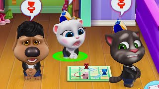 Download lagu MY TALKING TOM FRIENDS (BY OUTFIT7) GAMEPLAY WALKTHROUGH - PART 7 (IOS ANDROID) mp3