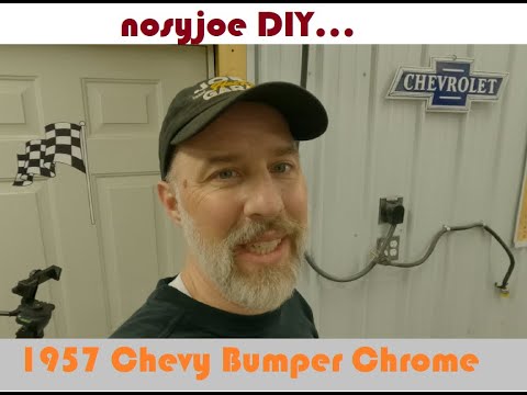 1957 Chevy | How to Fit Hood Bar, Extensions & Front Bumper