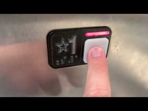 “It’s A Long Bar MT!” Schindler MT Hydraulic Elevator at Tremont Ballroom in Downtown Galveston, TX.