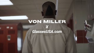 Glasses.com Von Miller X GlassesUSA.com introducing a new exclusive