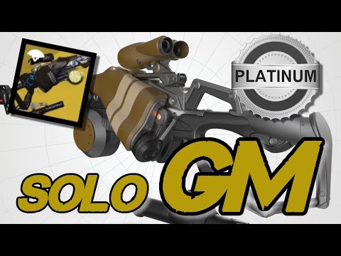 THE QUEENBREAKER EXOTIC: EASILY SOLO 1370 GRANDMASTER Nightfall Lake Of Shadows (Platinum) HUNTER