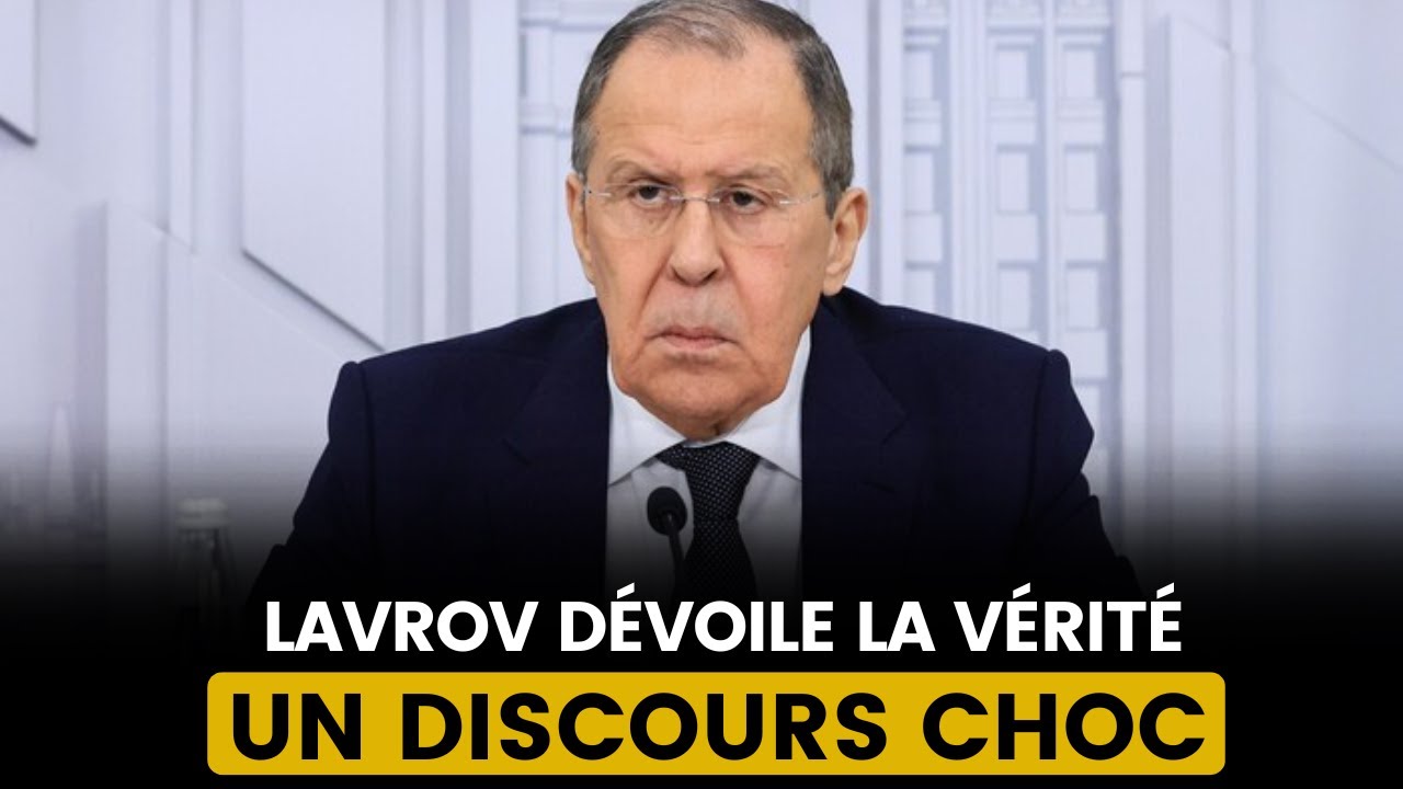 RUSSIE, QATAR, UKRAINE, SYRIE : LES RÉVÉLATIONS CHOCS DE LAVROV EN CONFÉRENCE DE PRESSE