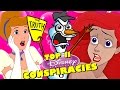 Top 11 Disney Princess Conspiracies