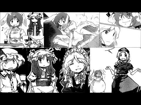 Rereading Touhou Bougetsushou ~ Silent Sinner In Blue Chapters 2 and 3