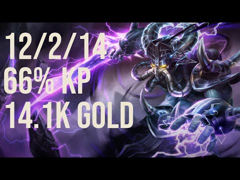 yuuji4 Kassadin Mid vs Renekton NA 11.6