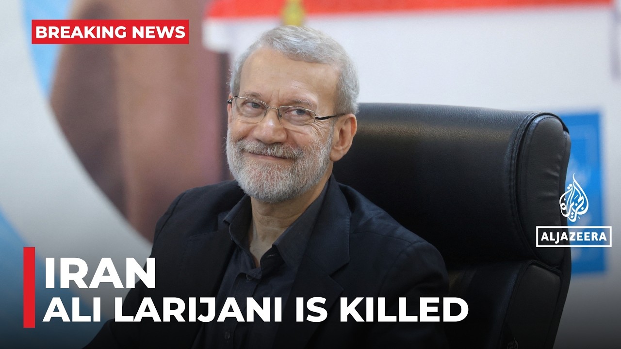 Iran confirms death of security chief Ali Larijani: State media