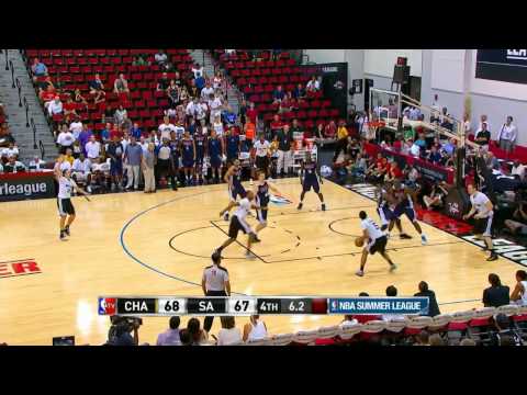 Cory Joseph • End of Game Pull Up Jump Shot