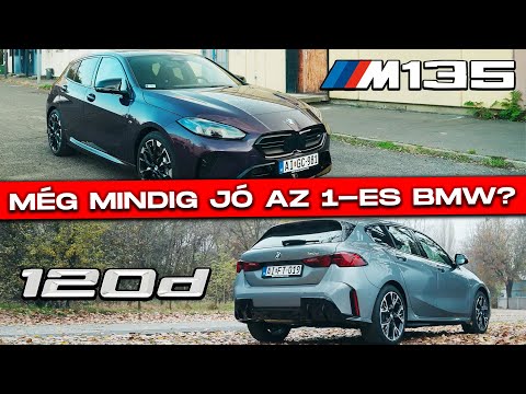 VADONATÚJ! SAJNOS! - BMW 120d & M135 (Garázs Ep. 1009.)