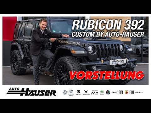 Jeep Wrangler Rubicon 392 Umbau | Vorstellung mit Marcel