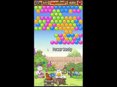 Simon's Cat Pop Time Level 9 - NO BOOSTERS 😺 | SKILLGAMING ✔️