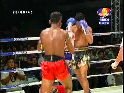Kun Khmer - Em Khlim Khmao Vs Wagner Lucena (Brazil) 4.26.2013