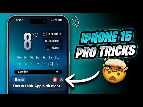 BESTE 30+ iPhone 15 Pro Tipps und Tricks (wirklich!)