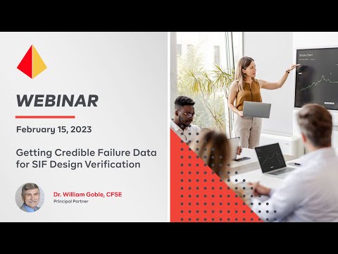 Getting Credible Failure Data for SIF Design Verification