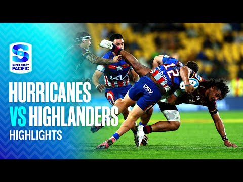 HIGHLIGHTS | Hurricanes v Highlanders | Round 14, 2025