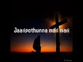 Padipothunna Padhe Padhe Yesayya Nischintha Nee Chentha DEVUNI KRUPA