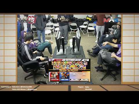 Marshall vs Neku - Winner Quarterfinals - The Uprising