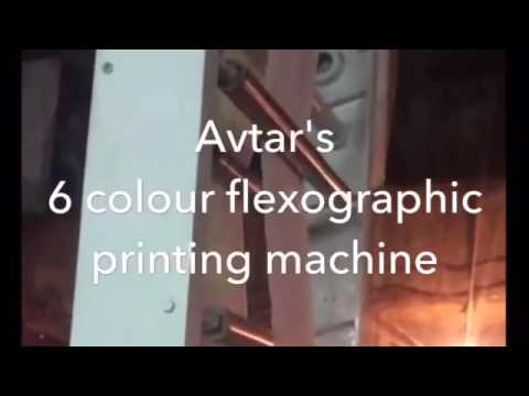 Color Printing Machine