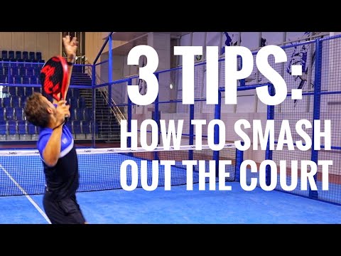 3 Tips: Padel Smash Ball Out