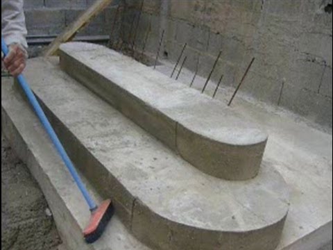 comment construire des marches d'escalier