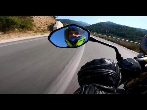 Honda Hornet CB600F PC41 Leo Vince SBK exhaust 4K POV