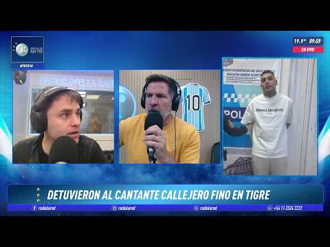 Ignacio Barrios en Radio La Red