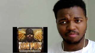 Big Pun - Freestyle With Remy Ma Reaction