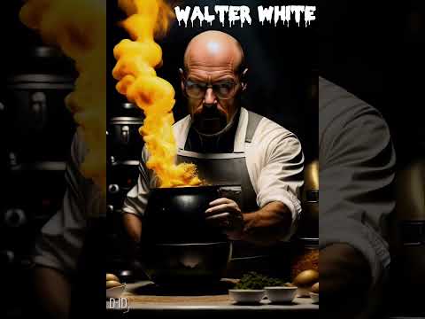 l'histoire de Walter white (Heisenberg)