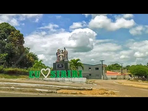 Como é linda a cidade de Siriri-SE