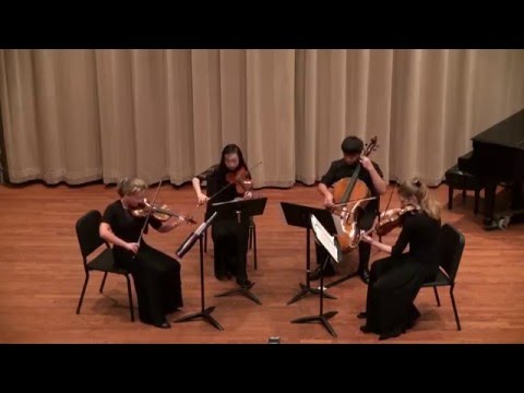 RYA Competition 2016 - First Place: Quartet Diamant