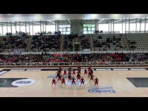 Tanzolympiade Trient 2015 - Grundschule Jenesien - 2. Platz Italienfinale