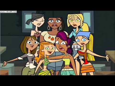 total drama il tour porno girls in swimming suits