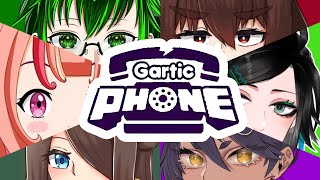【ガーティックフォン】妖精の迷路で伝言ゲーム【Vtuber】