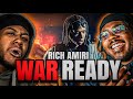 WE FINALLY GET RICH AMIRI NOW RICH AMIRI WAR READY ALBUM REACTION