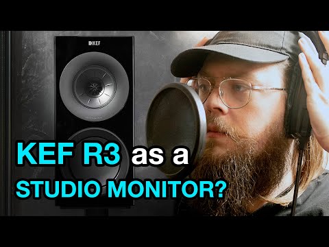 KEF R3 REVIEW - Passive Hi-fi Speakers as Studio Monitors? (Audiophile vs Pro Audio)