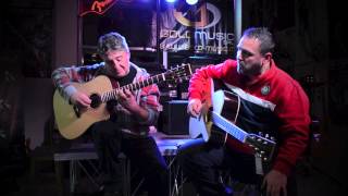 TAnglewood Guitars Tour 2012 Monterey Music Market Italo Iovane e Diego Cassani 5