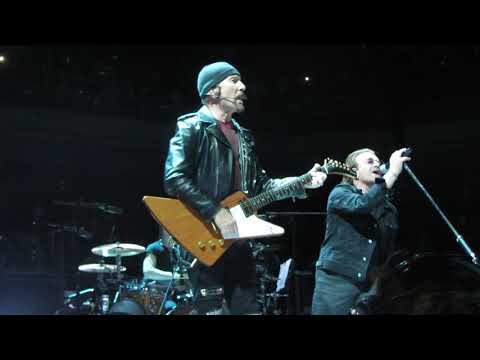 U2 - I will follow (e+i Tour 2018 - Madrid 21/09/2018)