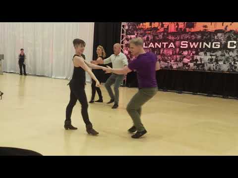 Atlanta Swing Classic 2018. !st Place Robert Royston & Victoria Henk.