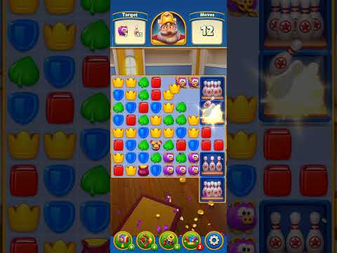 Royal Match game, walkthrough!!! How to WIN 1227 LEVEL! Royal Match Area | Battle Team 👑 #royalmatch