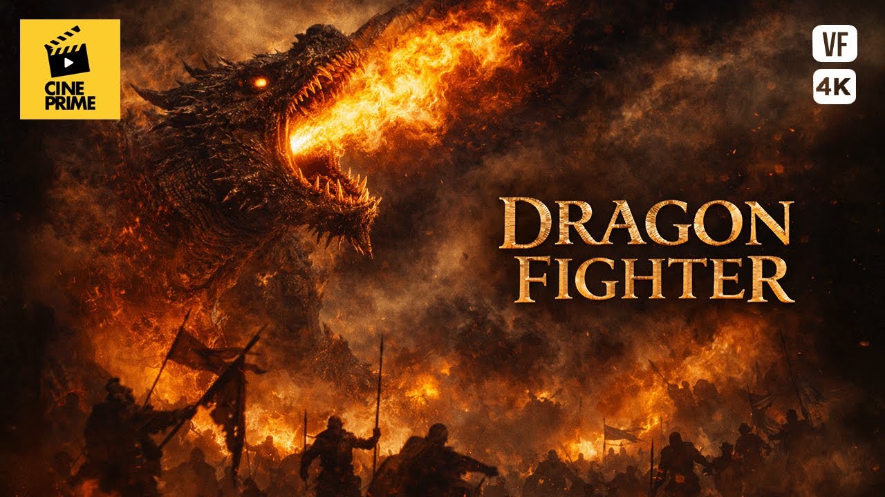 Dragon Fighter ⎪ Full Movie⎪ Action & Science fiction⎪FIP