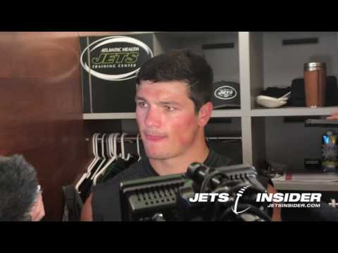 Jets QB Christian Hackenberg at 2017 Team OTA's : JetsInsider com