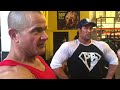 Part 3!!! 3 must do Leg exercises with Mike O'Hearn & Mark Bell