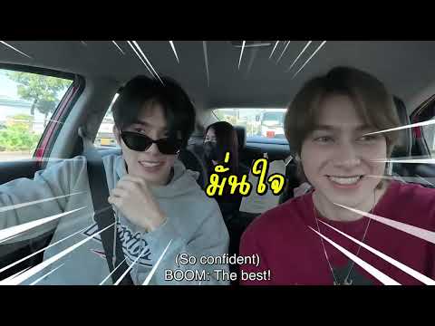 [ENG SUB] Smart Boom's Diary EP1 | The Two Guys Take a Terrarium Class with "Teacher P'Seng"
