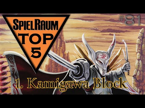 SpielRaum Top 5 - 1. Kamigawa Block [Deutsch]