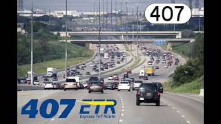 Highway 407 ETR, North of Toronto, Ontario, Part 1