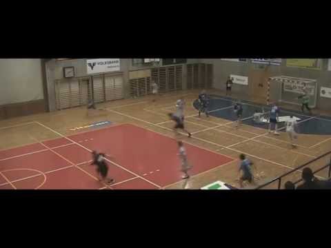 28/11/2015 Trofaiach - Gänserndorf: Handball-Goalkeeper HARTWEIN Christoph