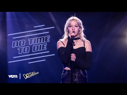 Reza - No Time To Die | Blind Auditions #6 | The Voice van Vlaanderen | VTM