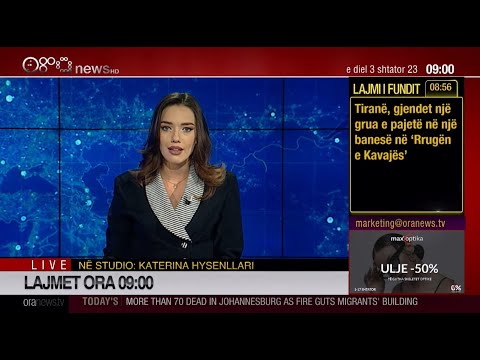 Edicioni informativ - 03 Shtator 2023 - Ora 09:00 - Ora News